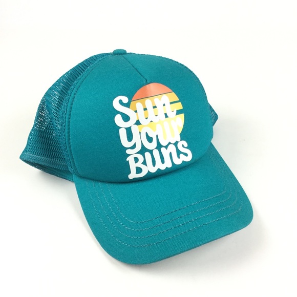 sun your buns hat
